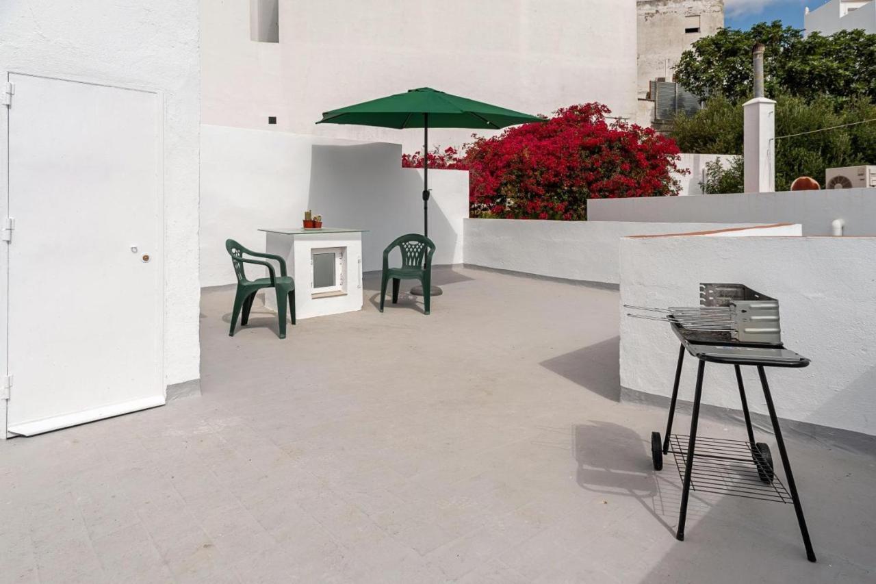 Casa Carmen - Centrico Apartamento Con Terraza Privada Vejer de la Frontera Exterior foto