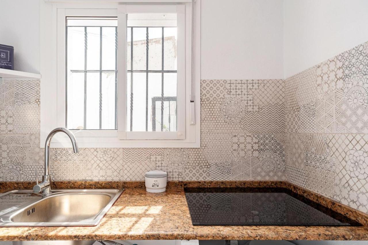 Casa Carmen - Centrico Apartamento Con Terraza Privada Vejer de la Frontera Exterior foto