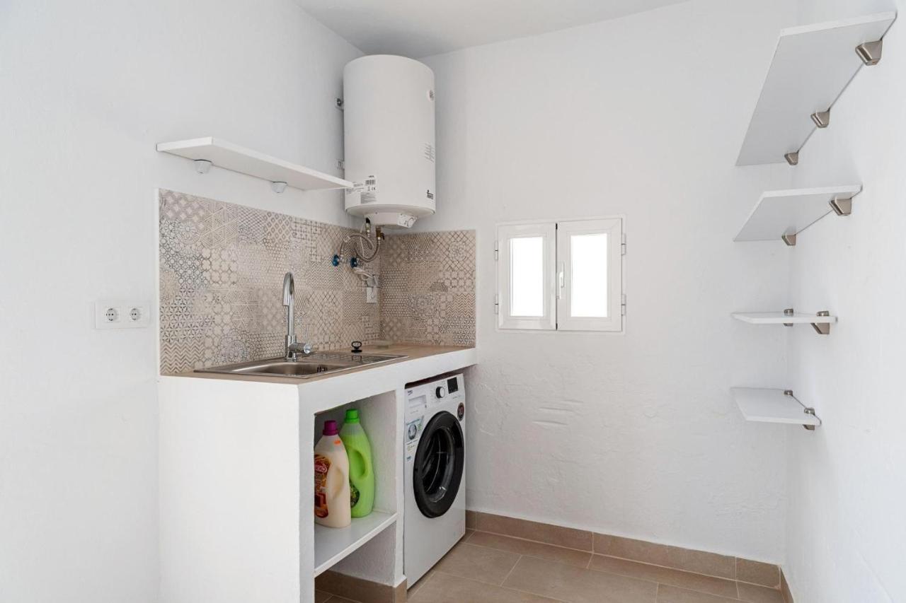 Casa Carmen - Centrico Apartamento Con Terraza Privada Vejer de la Frontera Exterior foto