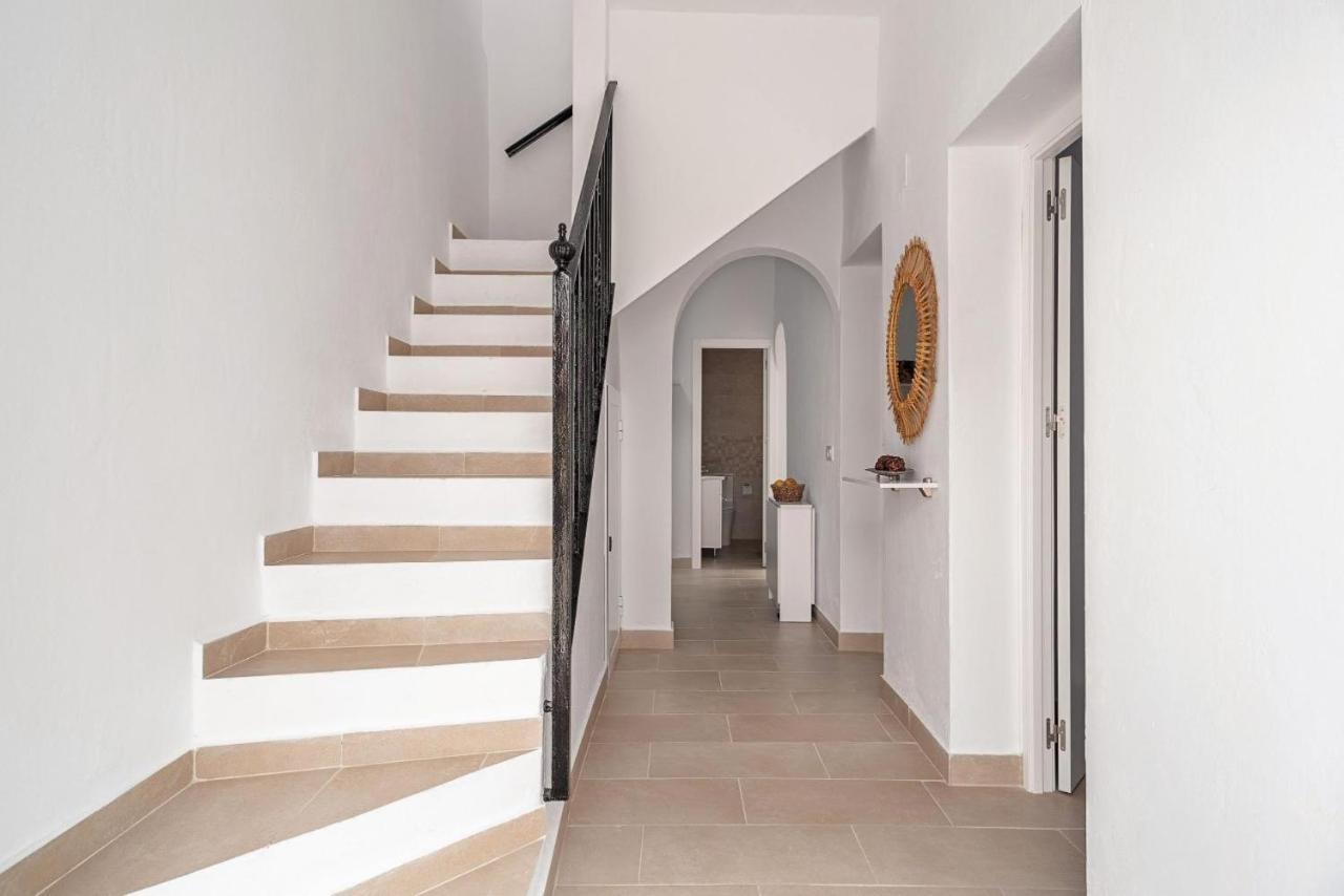 Casa Carmen - Centrico Apartamento Con Terraza Privada Vejer de la Frontera Exterior foto