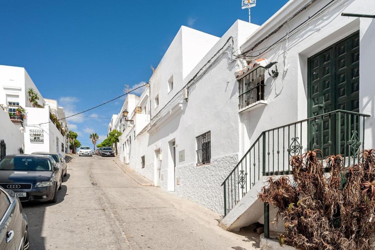 Casa Carmen - Centrico Apartamento Con Terraza Privada Vejer de la Frontera Exterior foto