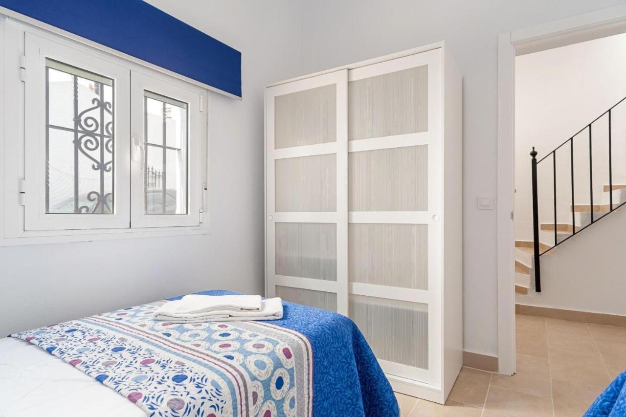 Casa Carmen - Centrico Apartamento Con Terraza Privada Vejer de la Frontera Exterior foto