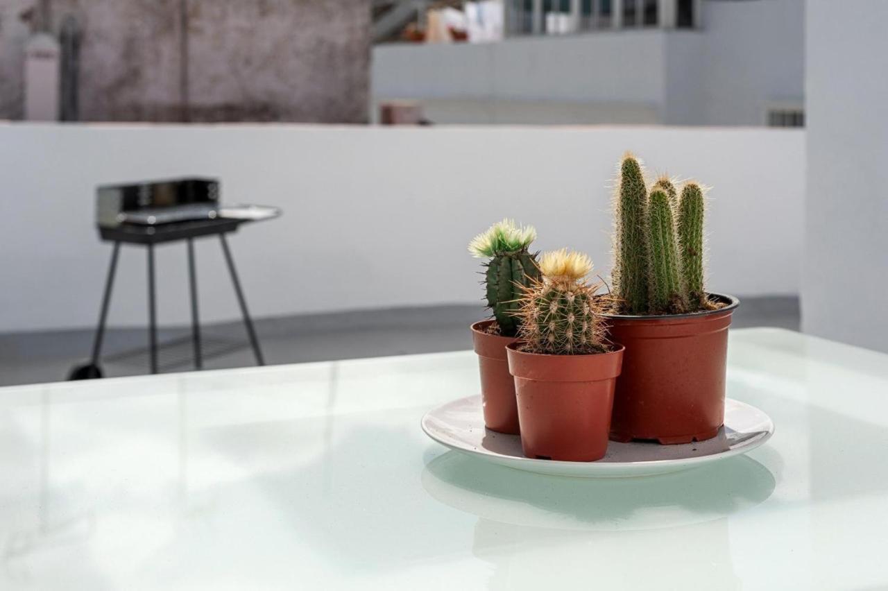Casa Carmen - Centrico Apartamento Con Terraza Privada Vejer de la Frontera Exterior foto