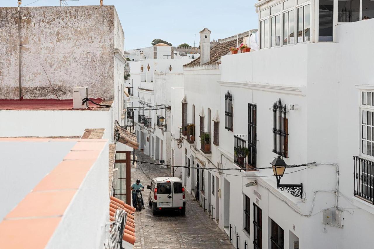 Casa Carmen - Centrico Apartamento Con Terraza Privada Vejer de la Frontera Exterior foto