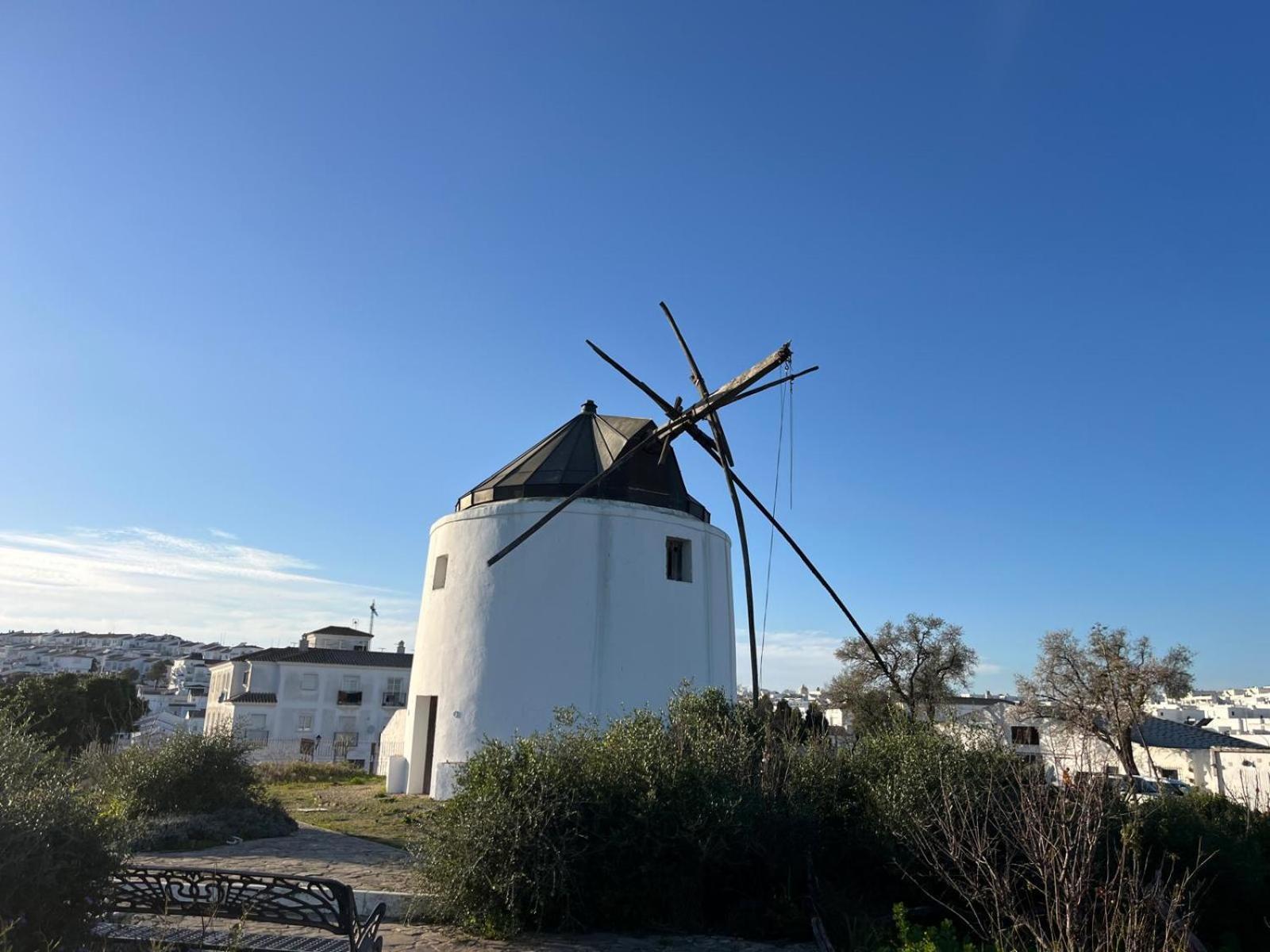 Casa Carmen - Centrico Apartamento Con Terraza Privada Vejer de la Frontera Exterior foto